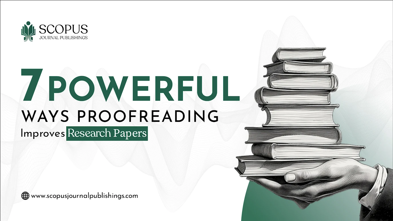 Best proofreading services for clear, credible research papers